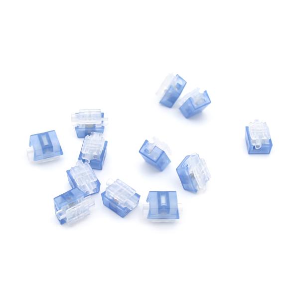 Голубой цвет UB2A Запечатанный соединитель с двумя проводами для 19-26 AWG 0,9-0,4 мм