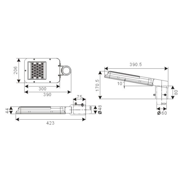 35w led street light,high brightness led street light,high efficiency led street light