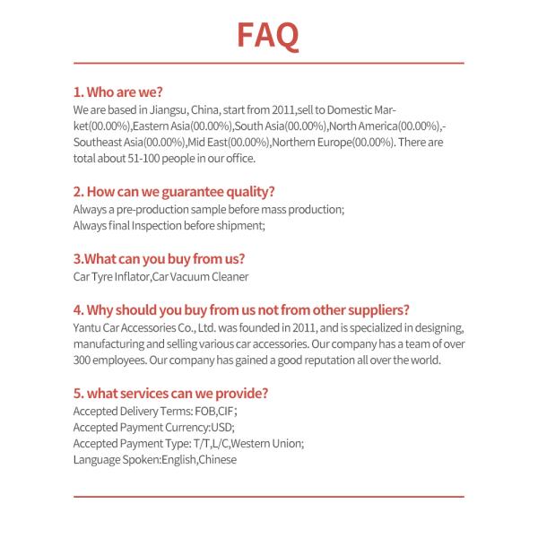 12V Handheld Wet and Dry Vacuum Cleaner YANTU V01S Cordless with 5500PA Suction Power