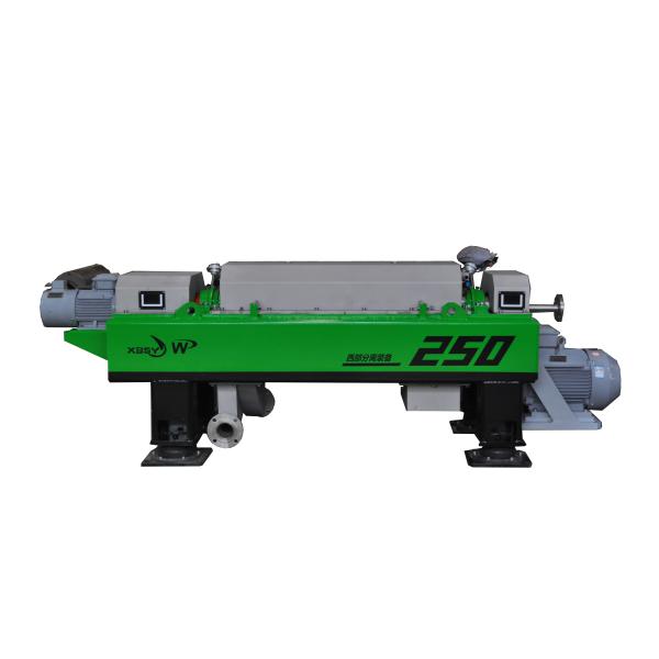 Scroll Discharge Liquid Solid Separation Centrifuge Food Beverage Separation