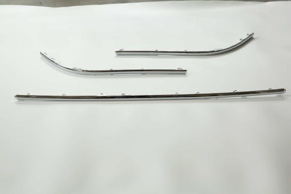 3BD 807 459A/460A Rear Bumper Bar Protector Strip 2016 Vw Passat Rear Bumper Trim