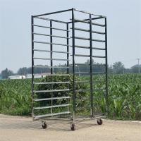 Taille personnalisée Chariot de séchage en acier inoxydable 201 304