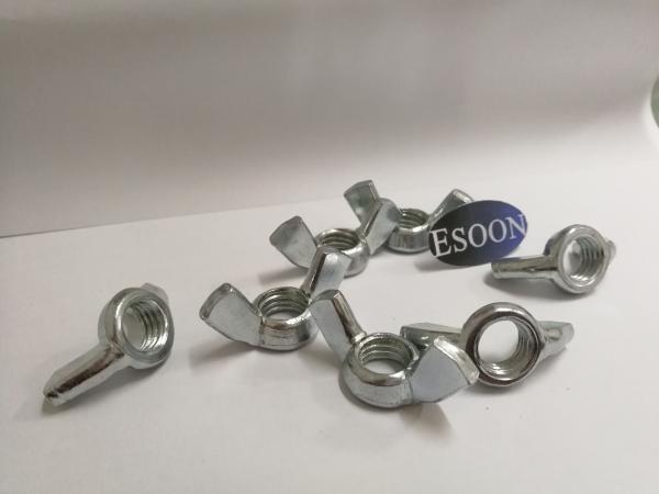 DIN315 Wing nut with rounded wings,ASME B18.6.9 Wing Nut,M3-M16,Zinc Plating,Carbon Steel,Alloy Steel