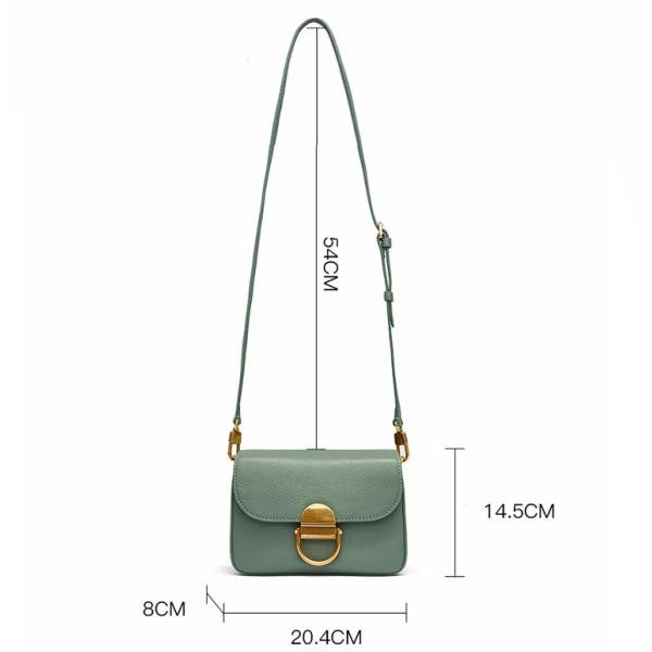 The new 2019 PU leather shoulder bag luxurious crossbody bags