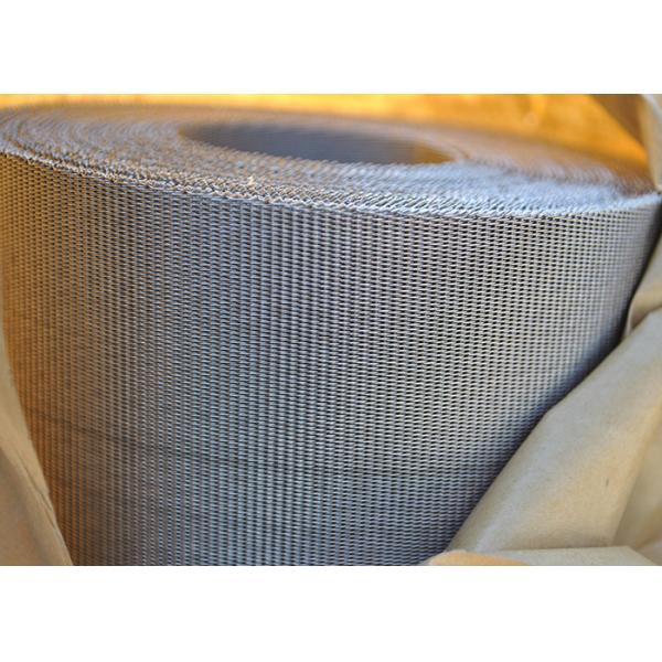 Aisi 304 Twill Dutch Stainless Steel Wire Mesh Filter Screen Belt For Plastic Extruder