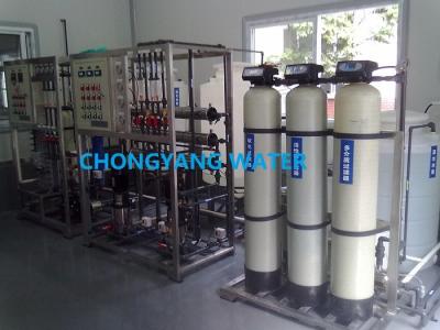 UPVC Ro Plant System Ro Plant de Tratamento de Água para diálise