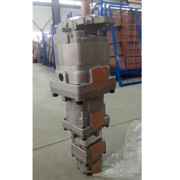 Насос с зубчатой передачей WA250L-5 экскаватора WA250-5 705-56-36040 Belparts ги