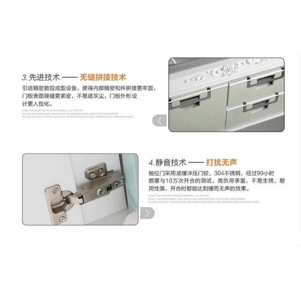 80 X48/cm PVC bathroom cabinet / wall cabinet / hung cabinet / white color for bathroom