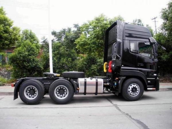6×6 Dongfeng Used Cummins Trucks , 375hp Used International Trucks 2016 Year