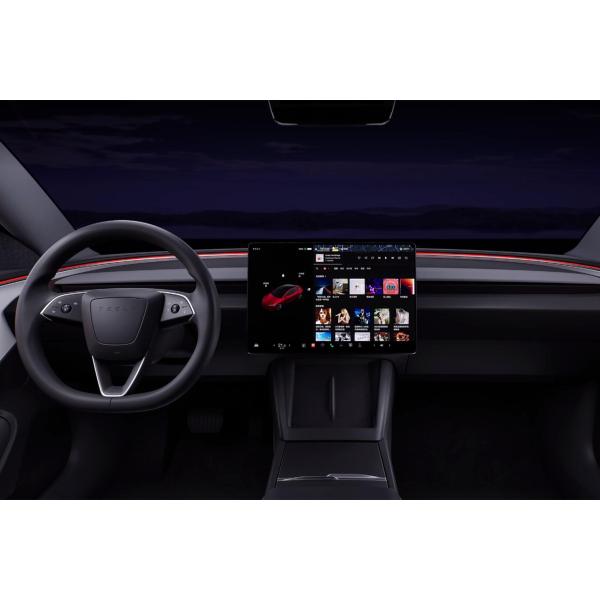 Гибридная модель 3 Tesla EV Car Pure Electric 2023 Дальнобойный AWD обновление