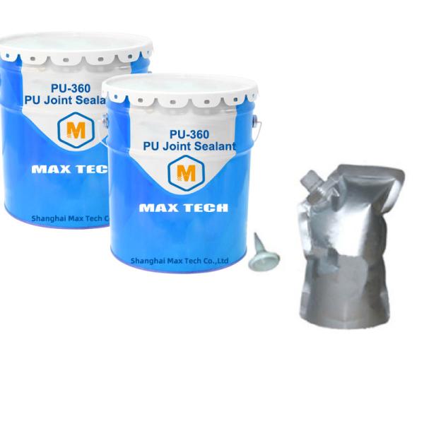 Concrete Crack Repair Sealant Self Leveling Gray Polyurethane Construction Sealant Sealing Horizontal Expansion Joints