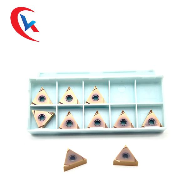 TNGG160401R-S Triangular Lathe Blade Head Cermet Machine Clamping Blade Tungsten Carbide Inserts