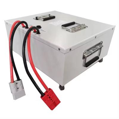 2560Wh batterie de véhicule électrique à essence BMS Protection AGV batterie Lifepo4