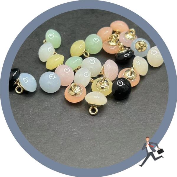 Resin Pearl Button For Women Shirt Cultured Pearl Button Freshwater Pearl Button