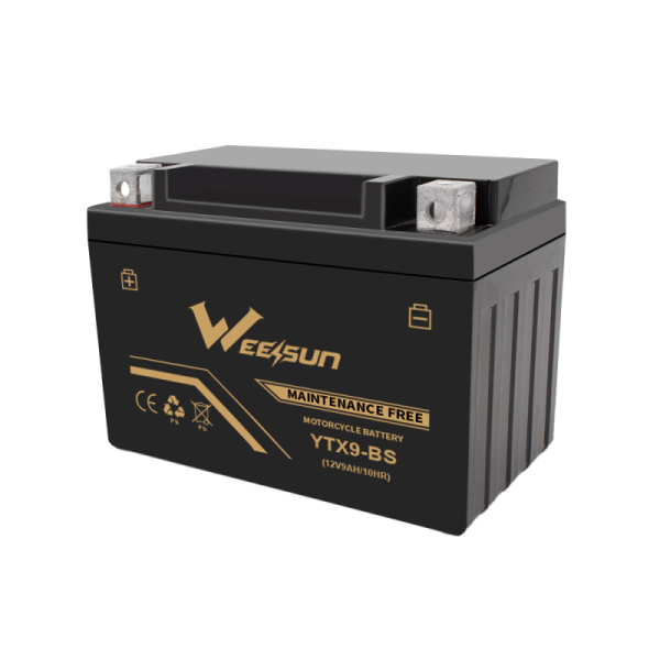 Ytx9 bs Gel Agm Lead Acid Motorcycle Battery Maintenance Free Long Serve Life