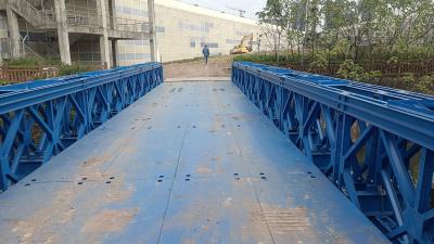 Long Life Durable Prefabricated Pedestrian Bridges Galvanized Bailey Bridge
