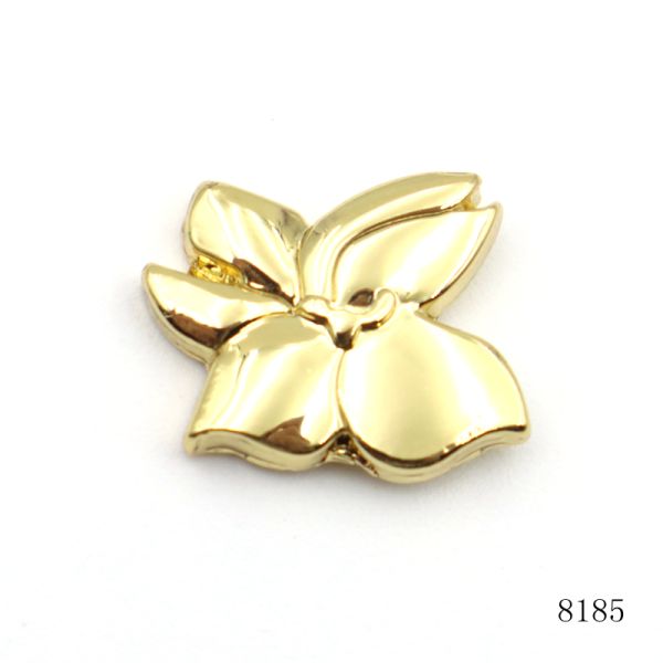 3D Metal Logo Label Bag Brand Nameplate Customized Logo Label Accessories