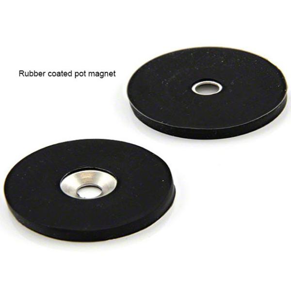 find more details about rubber coated strong magnet holding