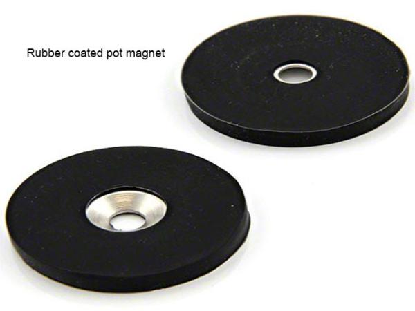 find more details about rubber coated strong magnet holding