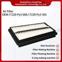 OEM 17220-Py3-000 17220-Py3-505 Filtros de ar automáticos com essencial para manter o ar limpo em seu veículo