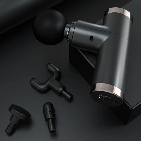 Relax Muscles with 4 Speeds Powerful Percussion Massage Gun 920g Mini Metal ABS Design