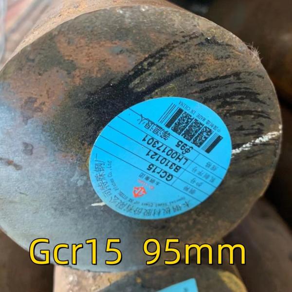 Gcr15 Alloy Steel Round Bar 100Cr6 AISI 52100 SAE52100 Bearing Steel Round Rod Quenching OD 280mm