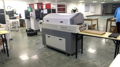 Máquina automática completa da montagem de SMT Mini Pick And Place Machine HWGC SMD