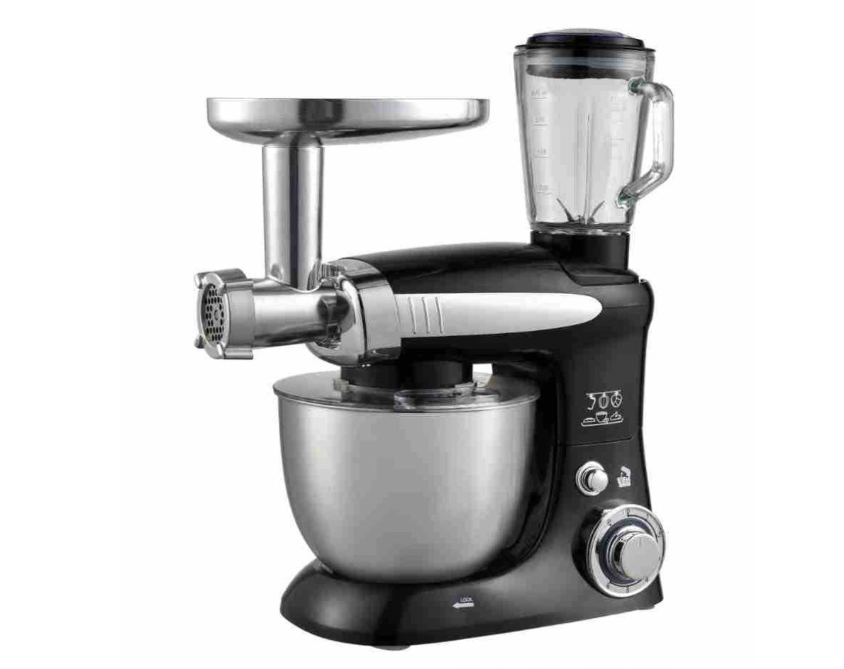 4L 800W Stand Mixer 6 Speed Pulse Mixer With Meat Grinder Blender Option