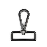 Polish Zinc Alloy Swivel Snap Hook 1.5