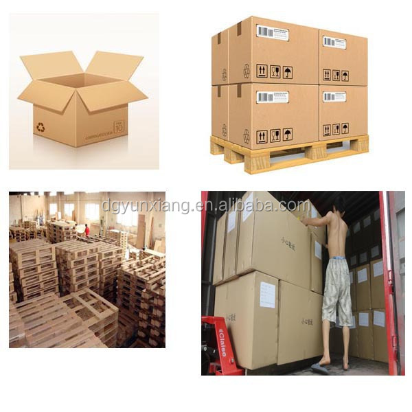 Porta teléfonos y relojes de madera de nuez negra