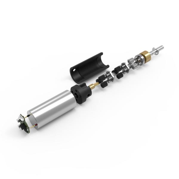 Precision Optics Instruments Micro Planetary Gearbox Dia 6mm 68rpm With Stepper Gear Motor