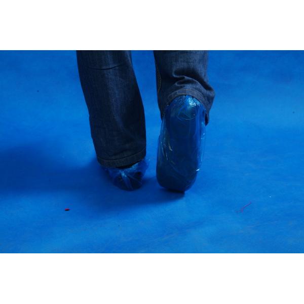 Защитные устранимые крышки ботинка, непроницаемые медицинские устранимые добычи