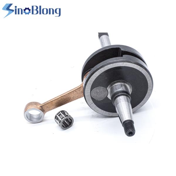 Die forging indian AF18 motorcycle spare parts crankshaft for motorcycles