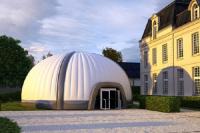 La bóveda inflable grande de la tienda inflable completamente adaptable estructura edificios