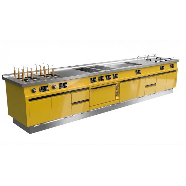 Intergrated Island Cooker