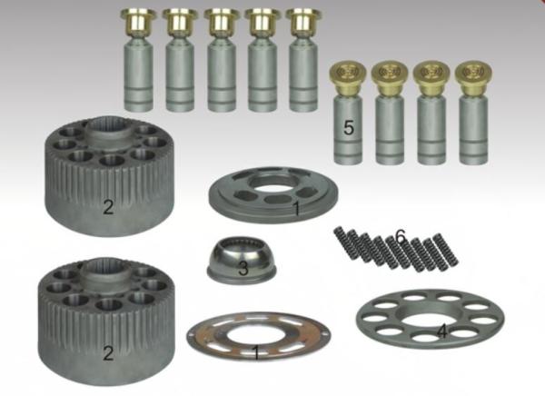 Hydraulic Parts Swash Plate Support for Kawasaki DNB50B/ DNB60B/ DNB50D Final Drive/travel motor