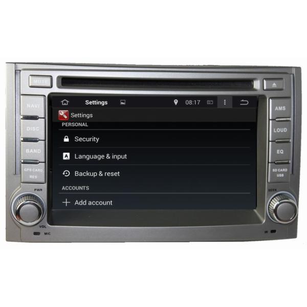 Ouchuangbo Auto DVD Stereo Multimedia Kit Hyundai H1 2011-2012 Android 4.4 GPS Navi Bluetooth Radio Player OCB-6224D