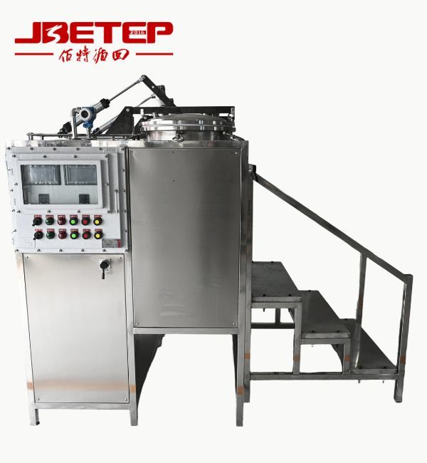 JBETT Explosion-proof Dual-system Continuous Feed/Discharge Solvent Regeneration Unit