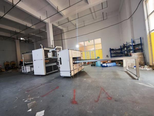 1000 pcs/h Filter Paper Pleating Machine Non Woven Glass Fiber Pleating Machine 220V