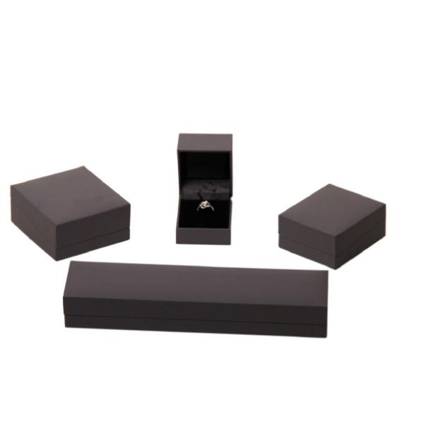 wholesale leatherette jewelry box /Plastic Jewelry Case/jewelry box