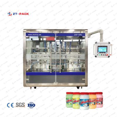 da lavagem da louça detergente da máquina de enchimento de 4000bph 60hz gel líquido do poder 1000ml