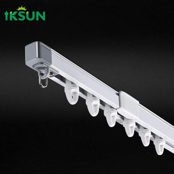 Hospital Ajustbale Curtain Track Rail And Ceiling Track Electrophoresis Treatment