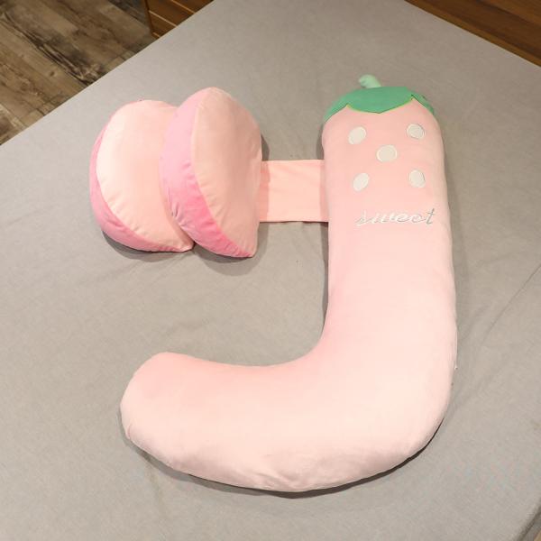 Maternity Protection Pillow Amazon Cute Plush Cartoon Waist Support Maternity Pillow