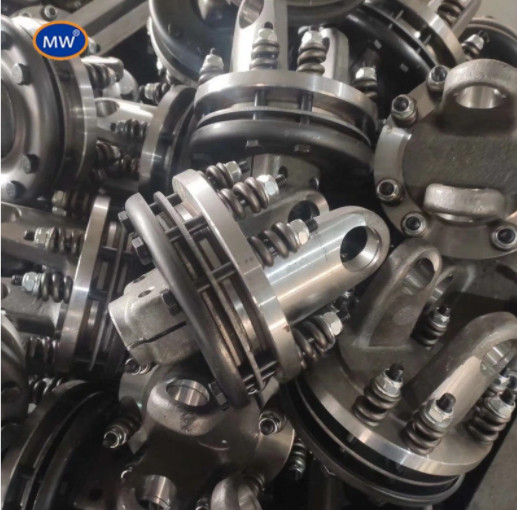 Length 1.5 Meters Drive Shaft Welding Machine Incorporating Splined End Length