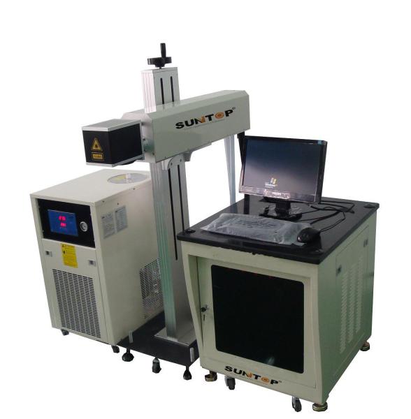 60W CO2 Laser Marking Machine for Wood and Plastic , CO2 Laser Engraver