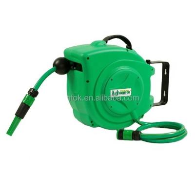 10m Expandable Garden Tool Water Hose Reel for Adjustable Water Pressure