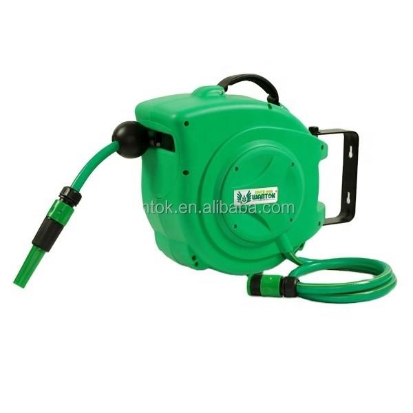 10m Expandable Garden Tool Water Hose Reel for Adjustable Water Pressure