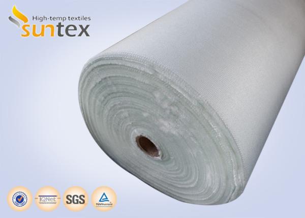 1.3mm Bulk Woven Fiberglass Cloth Heat Insulation Roll Engine Exhaust Pipe Covers