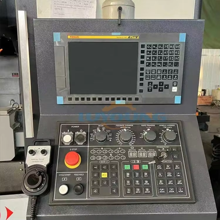 Vmc1160 Высокая точность 3 4 5 оси Вертикальная CNC фрезерная машина 8000 10000 12000rpm