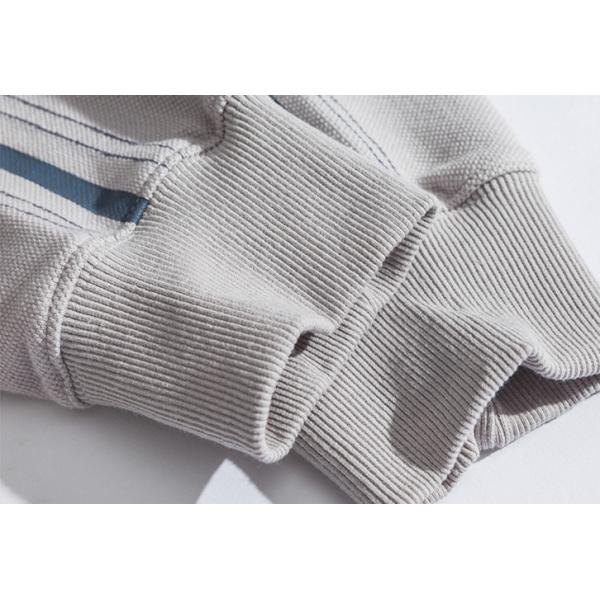 Contrast Color Mens Oversized Pullover Hoodie Boys Crew Neck Sweatshirt